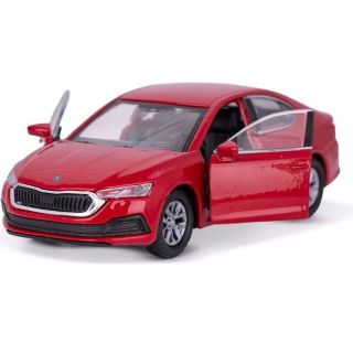 Welly Škoda Octavia IV – 12cm kovový model v krabičce je detailně zpracovaná miniatura oblíbeného českého vozu, dostupná...