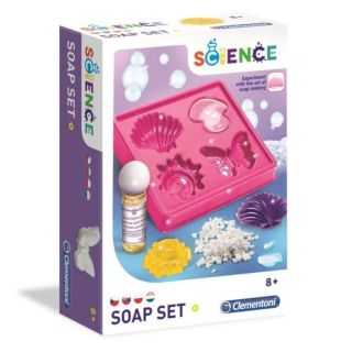 Vědecká sada na výrobu mýdel od MikroTrading je kreativní a vzdělávací hračka, která dětem umožní vyrobit si vlastní...