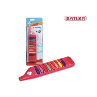 Foukací klávesová harmonika od značky Bontempi je ideální hudební hračka pro malé muzikanty od 3 let. Nabízí jednoduché...