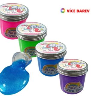 Sliz se třpytkami Jednorožec (mix barev) je zábavná hračka od MikroTrading, která potěší děti svou lesklou texturou,...