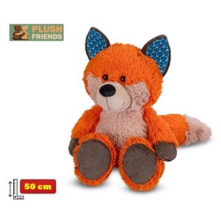 Plyšová liška Plush Friends (50 cm) je heboučká mazlivá hračka vhodná pro děti od narození. Je ideální na usínání, hraní i...