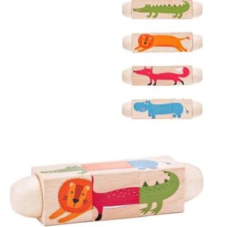 Woody Twist kubus je originální dřevěná hračka, která je aktuálně ihned k odeslání. Vhodná pro děti od 3 let, podporuje...