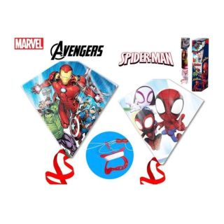 Avengers létající drak (58,5 × 56 cm) je venkovní hračka s motivem superhrdinů, dostupná ve dvou různých designech. Je...