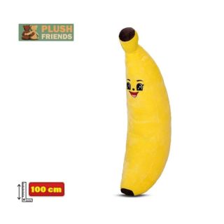 Plyšový banán o délce 100 cm je veselý a měkký mazlík, ideální pro objímání, hraní i odpočinek. Vhodný pro děti od...