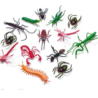 Sada FAUNICA – Zvířátka figurky v tubě: Hmyz je aktuálně skladem a připravena k odeslání. Obsahuje 14 realistických...