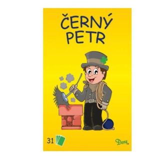 Černý Petr Kominík je klasická česká karetní hra pro děti i dospělé, která obsahuje 31 karet s obrázky kominíka. Hráči se...