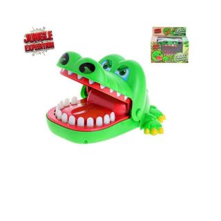Jungle Expedition – hra krokodýl (16 cm) je aktuálně skladem a připravena k odeslání. Jedná se o realisticky zpracovanou...