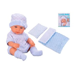 Panenka miminko s peřinkami v krabičce je roztomilá hračka, která potěší malé pečovatelky i pečovatele. Díky měkkým...