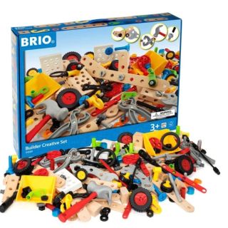 Builder – stavební kreativní set (270 ks) je rozsáhlá sada pro malé konstruktéry, která nabízí spoustu možností pro...