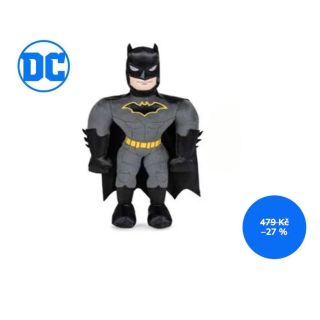 DC Batman Young – plyšový (32 cm) je měkký a stylový plyšák inspirovaný legendárním superhrdinou Batmanem. Díky své...