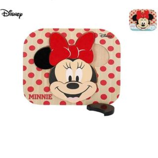 Minnie – dřevěné puzzle (6 dílků) je jednoduchá a roztomilá hračka pro nejmenší děti. Díky oblíbenému motivu Minnie Mouse...