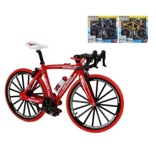 Sada na složení závodního kola (19,5 cm, kov, 3 barvy) je kreativní stavebnice, která umožňuje dětem i dospělým sestavit...