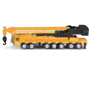 SIKU Blister – Těžký autojeřáb je detailně zpracovaný kovový model, který potěší malé stavitele i sběratele. Díky...