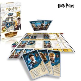 Společenská hra Harry Potter – Top Trumps Battle Mat je kouzelná karetní hra inspirovaná světem Harryho Pottera, která...