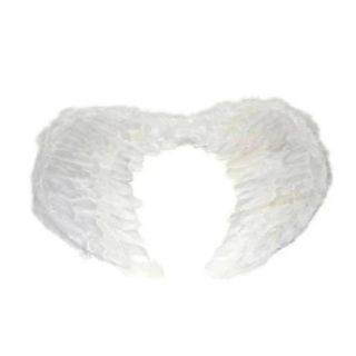 Křídla anděl – karneval (velká, 35×58 cm) jsou krásný doplněk pro kostým anděla, který se hodí na vánoční besídky,...