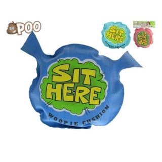 Prdící polštářek (20 cm, různé barvy) je klasická žertovná hračka, která nikdy neomrzí. Stačí ho nenápadně položit na...