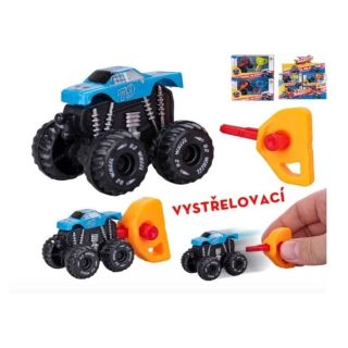 Auto Monster vystřelovací (3,5 cm) je malá, ale akční hračka, která potěší děti svou dynamikou. Díky vystřelovacímu...