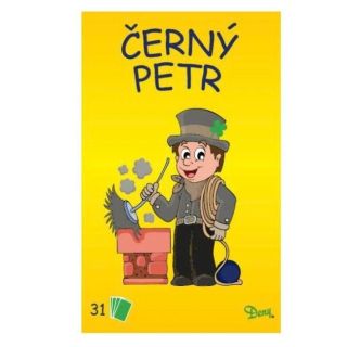 Černý Petr – Kominík (31 ks v krabičce) je klasická karetní hra pro děti i dospělé, která nikdy neomrzí. Tato verze s...