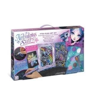 🌌 Objev magii tvoření s uměleckou sadou Černá Eclipsia! Hledáš kreativní dárek, který děti opravdu vtáhne do světa...