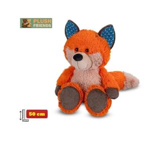 🦊 Plush Friends – Plyšová liška 50 cm (0m+) 🍂 Popis produktu Plyšová liška z kolekce Plush Friends je nádherný, extra...