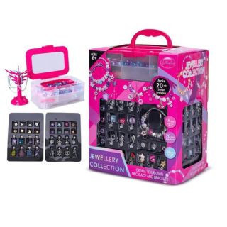 💎 Výrobní sada náramků se šperkovnicí Kreativní sada na výrobu náramků se šperkovnicí je ideální pro všechny malé...