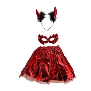 😈 Dětský set na karneval – Čertice 🎀 Popis produktu Karnevalový set Čertice obsahuje 3 základní doplňky, díky kterým se...