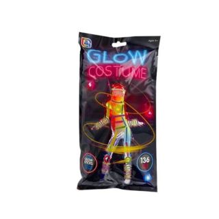 ✨ Glow Costume – sada tyčinek svítících ve tmě 🎀 Popis produktu Zábavná sada svítících tyčinek Glow Costume je ideální...