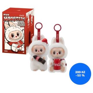 🧸 Plyšová figurka ve stylu Labubu – Coca‑Cola 🎁 Popis produktu Plyšová figurka ve stylu Labubu inspirovaná motivem...