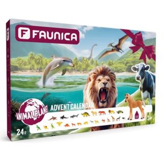 🐾🎄 Adventní kalendář – Planeta zvířat 🎀 Popis produktu Kouzelný adventní kalendář Planeta zvířat je ideální pro děti,...