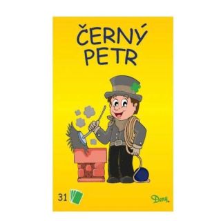 🔥 Černý Petr – Kominík (31 ks v krabičce) 🃏 Popis produktu Klasická karetní hra Černý Petr s motivem kominíka je ideální...