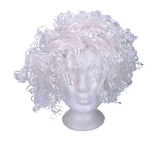 💇 Paruka bílá 🎀 Popis produktu Stylová bílá paruka je univerzální doplněk pro kostýmy na karnevaly, oslavy, besídky nebo...