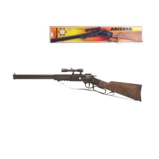 🔫 Kapslovka Arizona – 64 cm, 8 ran 🎀 Popis produktu Velká kapslovka Arizona o délce 64 cm je klasická dětská pistole na...