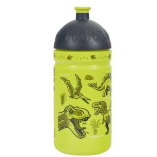 🦖 Zdravá lahev – Dinosauři, 0,5 l 🎀 Popis produktu Praktická Zdravá lahev s motivem dinosaurů o objemu 0,5 l je ideální...
