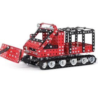 ❄️🚜 Merkur – Sněžná rolba 🎀 Popis produktu Kovová stavebnice Merkur – Sněžná rolba umožňuje dětem i dospělým sestavit...