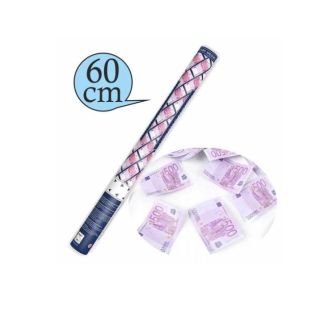 🥳 Přidej do oslavy špetku luxusu! Vystřelovací konfety ve tvaru bankovek eur (60 cm) udělají z každé párty jedinečný...