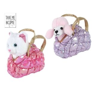 🎒✨ Mazlík do kabelky? Ano! Přiveďte domů roztomilého mazlíka, který se vejde do kabelky — ať už malou kočičku nebo pudla...