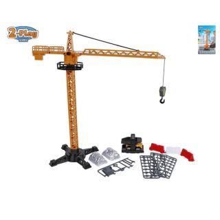 ✨ Postav, jeřáb se zvedá a stavba může začít! Představujeme skvělou stavební sadu jeřáb + vozidlo — skvělou hračku pro...