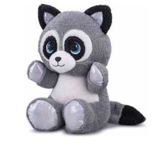 🥰 Hledáte plyšového kamaráda pro malé i větší děti? Seznamte se s roztomilým medvídkem-mývalem 24 cm — měkký, hebký a...