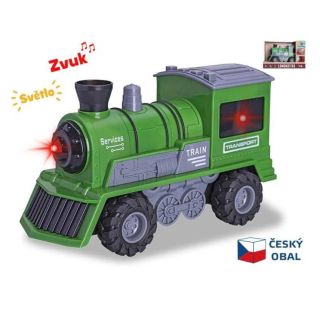 🎉 Novinka pro malé milovníky vláčků! Představujeme zelenou lokomotivu 22,5 cm na setrvačník — se světlem a zvukem. Ideální...
