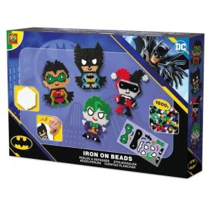 🎨🦇 SES ZAŽEHLUJÍCÍ KORÁLKY – BATMAN SADA FIGUREK 🦇🎨 Vydej se na kreativní výpravu do světa superhrdinů Gotham City! 🦸‍♂️...