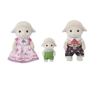 🏡 Noví roztomilí obyvatelé Sylvanian vesničky! Seznamte se s rodinou oveček – trio, která vnese do světa Sylvanian...