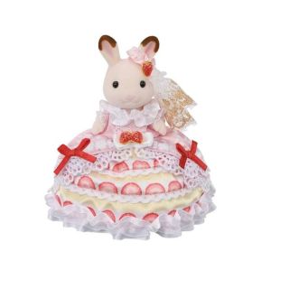 🍓🐰 SYLVANIAN FAMILIES – JAHŮDKOVÁ FREYA (FIGURKA KE 40. VÝROČÍ) 🐰🍓 Malá figurka, velká radost! 🎉 Tahle speciální figurka...