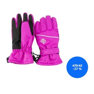 ❄️ Teplo pro malé ručičky! Roztomilé dětské prstové rukavice v růžové barvě udrží ruce v teple a pohodlí při každé zimní...