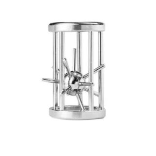 🦔🔒 HLAVOLAM – JEŽEK V KLECI (KOVOVÝ) 🔒🦔 Chceš otestovat svou trpělivost a logiku? 🧠 Tento kovový hlavolam Ježek v kleci...