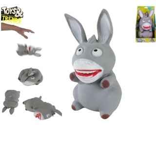 🫏💛 OSEL STREČOVÝ – 22 CM, 1,7 KG 💛🫏 Hebký a mazlivý kamarád pro všechny milovníky zvířátek! 🧸 Tento střechový osel o...