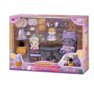 🌙 Kouzelný svět Sylvanian Families dostává Halloweenský nádech! Přivítej halloweenské figurky se strašidelným...