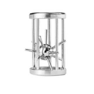 🧩 HLAVOLAM JEŽEK V KLECI – KOVOVÝ 🧩 Prodám kovový hlavolam „Ježek v kleci“ – klasickou logickou hračku, která zabaví děti...