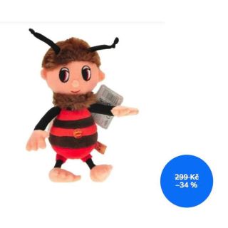 🐝 VČELÍ MEDVÍDEK BRUMDA – 26 CM, PLYŠOVÝ S PÍSNIČKAMI 🐝 Prodám roztomilého plyšového medvídka Brumdu o velikosti cca 26...