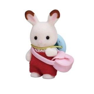 🍫🐰 SYLVANIAN FAMILIES – BABY ČOKOLÁDOVÝ KRÁLÍK 🐰🍫 Prodám malého čokoládového králíčka ze světa Sylvanian Families –...