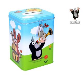 🐭 VELKÁ POKLADNIČKA – KRTEK 🐭 Prodám roztomilou pokladničku s motivem Krtka, která je skvělá pro učení dětí šetřit i jako...